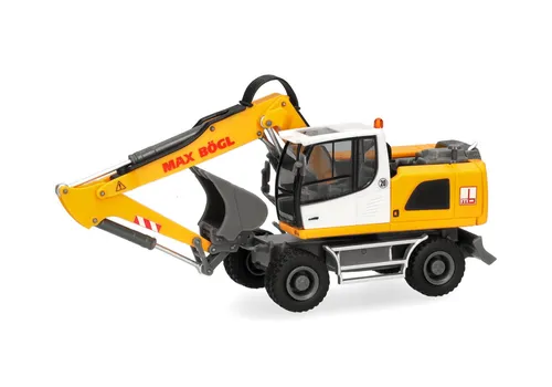 Herpa 318617 Liebherr Mobilbagger A920 May Bögl HO 1:87
