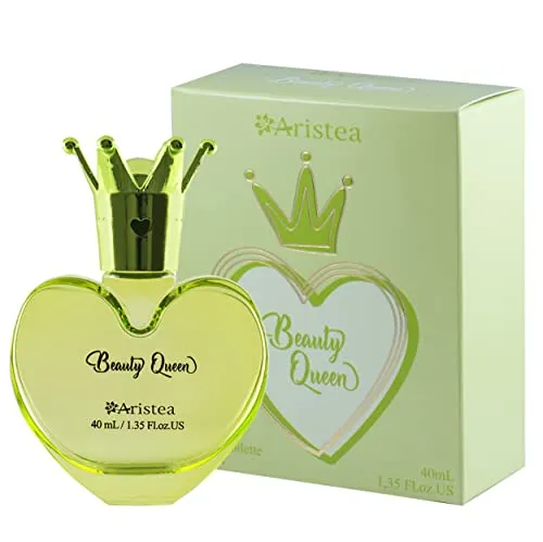 Aristea Parfum Damen Beauty Queen, Eau de Parfüm für Frauen, blumiger Damenduft, 40ml