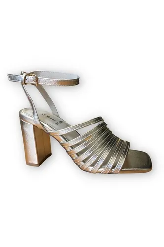 s.Oliver Sandaletten - HENRYKA - platin Pumps