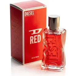 DIESEL D by Diesel Red Eau de Parfum 50 ml - Herrendüfte mit süchtig machender Frische und warmer Sinnlichkeit. D RED vereint rote Grapefruit und Sandelholz für einen unvergesslichen, intensiven Duft.