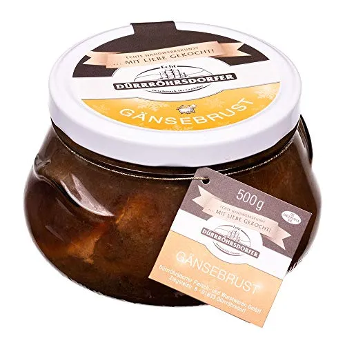 Gänsebrust im Glas, 500g