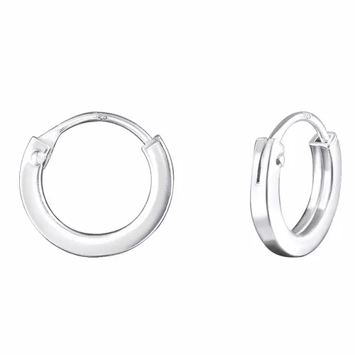Creolen Ohrringe 925 Silber - Kinder Mädchen Damen kleine mini Creole Schmuck