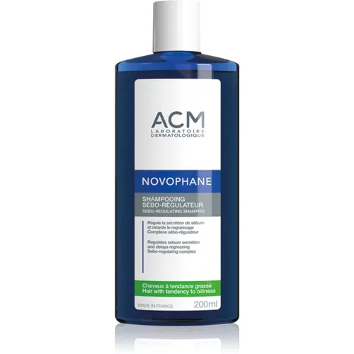 ACM Novophane Shampoo für fettiges Haar und Kopfhaut 200 ml