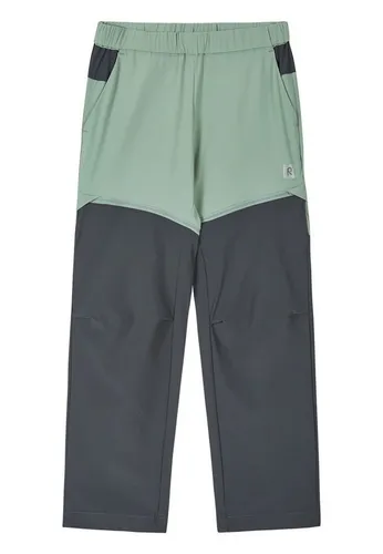 Reima Kid's Kaveris Zip-Off-Hose Gr. 122 blau - Abzippbare Trekkinghose in Blau, made from recyceltem Polyester; ideal für aktive Abenteuer, flexibel und bequem durch Stretchmaterial; perfekt für Trekking und Wandern.