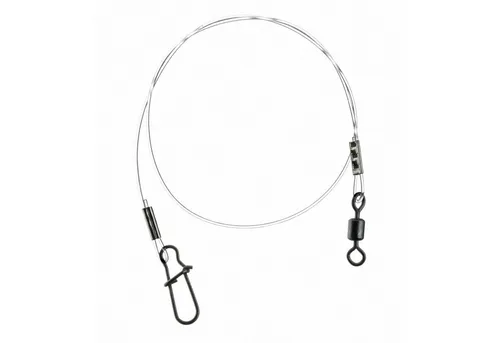Daiwa Vorfachschnur, 30 m Länge, Daiwa Prorex FC Leader 30cm 22kg/50lb Fluorocarbon-Vorfach gebunden
