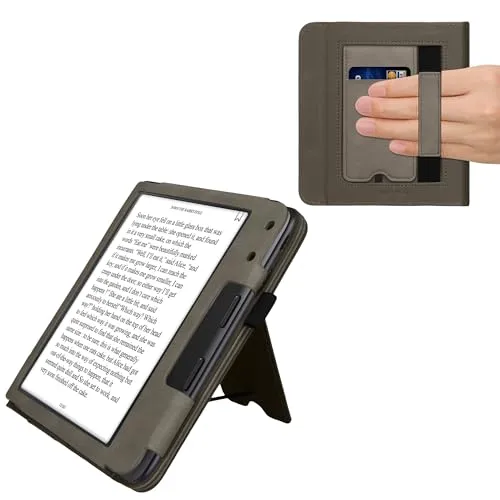 kwmobile Schutzhülle kompatibel mit Kobo Kobo Libra Colour/Tolino Vision Color Flip Hülle