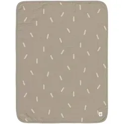 Lässig Musselin-Decke