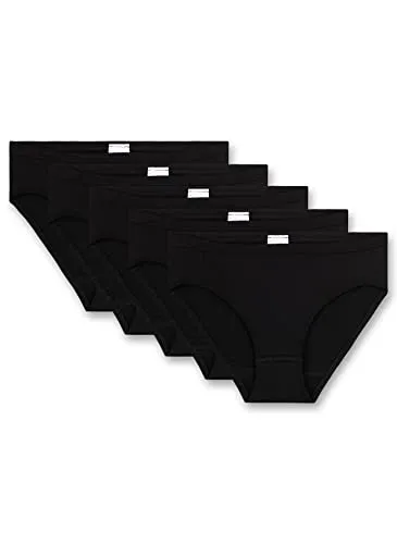 Sanetta Mädchen-Rioslip 5er-Pack schwarz – Bequeme Unterwäsche für jeden Tag - Mädchen-Rioslip im praktischen 5er-Pack in schwarz. Hoher Tragekomfort durch elastischen Taillenbund und hochwertige Verarbeitung. Ideal für Schule, Spiel und Freizeit.