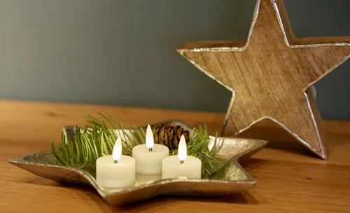 Hellum LED-Teelicht 520118 Hellum LED-Teelicht