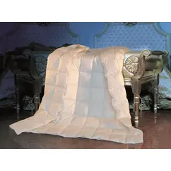 Betten Hofmann Daunenbettdecke - Traumhaftes Sommer Daunenbett 155x220 cm - Allergiker Bettdecken mit 90% Daunenfüllung für ein angenehmes Schlafgefühl. Leicht und hautfreundlich, ideal für warme Sommernächte. Hergestellt in Deutschland, schadstoffgeprüft und allergikerfreundlich.
