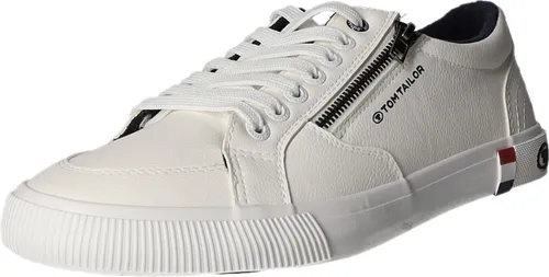Tom Tailor Herren 9580180001 Sneaker, Weiß, 43 EU in weiß von Tom Tailor