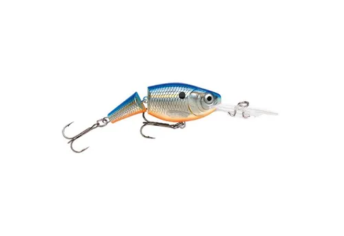 Rapala Kunstköder, Rapala Jointed Shad Rap 7cm Blue Shad Wobbler
