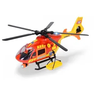 Dickie Toys - Rettungs-Hubschrauber Airbus H145 (36 cm)