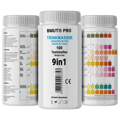 Produktbild 9in1 Trinkwasser Teststreifen