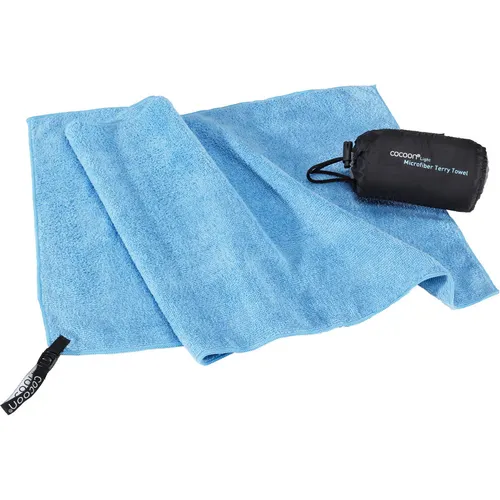 Terry Towel Light Gr. M - Trekking-Handtuch lightblue