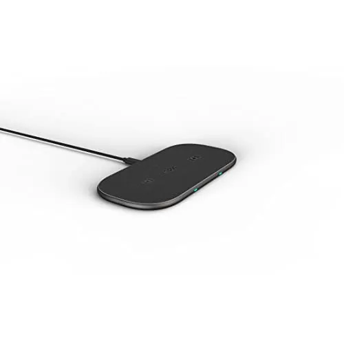 XC260 Kabelloses Qi-Ladegerät - Kabelloses Qi-Ladegerät mit schneller Ladefunktion, USB-C Anschluss und kompaktem Design für müheloses Laden unterwegs.