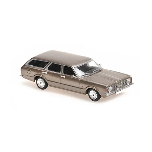 Maxichamps Ford Taunus Turnier 1970 grau metallic 1:43 - Detailgetreues Modellauto im Maßstab 1:43, ideal für Sammler und Ford-Fans, exzellente Verarbeitung und authentische Farbgebung.