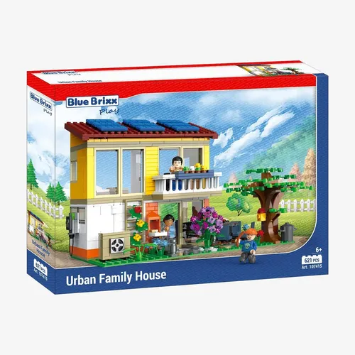 BlueBrixx Vorstadt-Einfamilienhaus