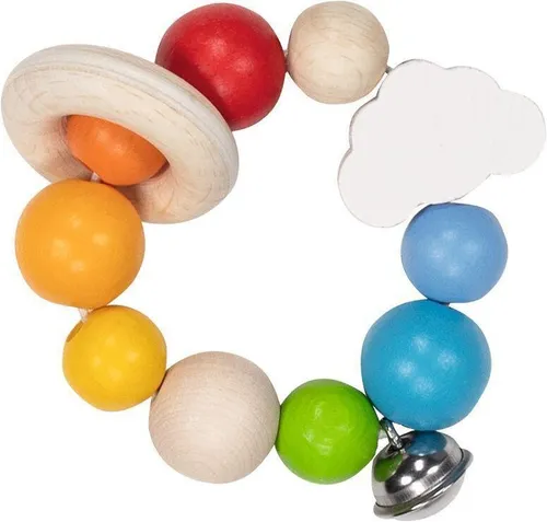 Greifling Elastik Regenbogen,