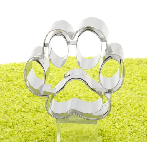 Städter Ausstecher Ausstechform Hundepfote Pfote Hund Edelstahl 7,5 cm