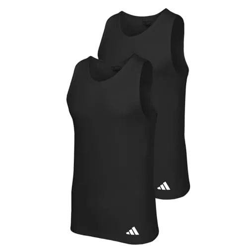 adidas Herren Unterwäsche Ergonomic Tank Top (2PK) von adidas