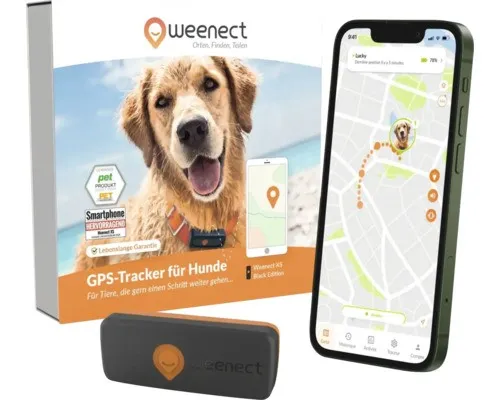 Produktbild Hunde-Ortungshalsband GPS Weenect V2
