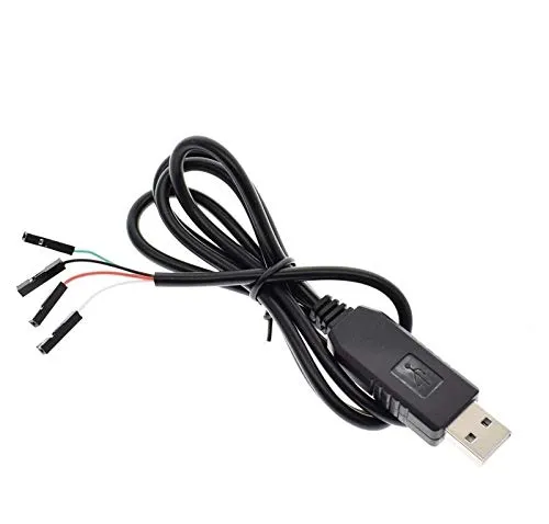 Stück PL2303 4-Pin USB zu UART TTL Modul RS232 Seriell Kabel 4-Pin PL2303HX 1