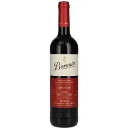 Beronia Rioja Crianza DOC 2021 13,5% Vol. 0,75l von Beronia