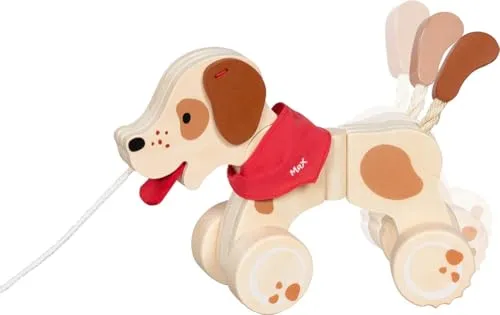 Gollnest & Kiesel|Ziehtier Hund Max|ab 1 Jahren