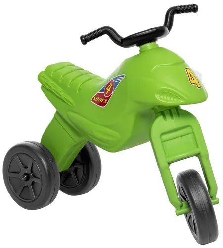 Dohany Rutschmotorrad Rutscher Fahrzeug 4 Maxi Laufrad Lauflernrad grün