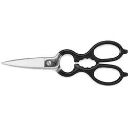 Wüsthof Küchenschere 1059594903, 20cm aus rostfreiem Edelstahl - Küchenscheren mit robusten, scharfen Klingen, ideal für vielseitige Anwendungen in der Küche und darüber hinaus. Integrierter Kapselheber und ergonomische Griffringe für höchsten Komfort.