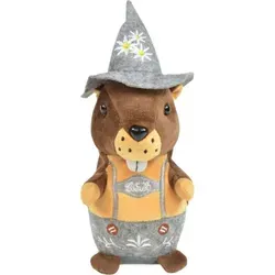 Kögler Kuscheltier Labertier Murmeltier SEPPL - Kuscheltiere, plappert alles nach und ist perfekt für Kinder ab 3 Jahren – ein interaktives Spielzeug für endlosen Spaß!