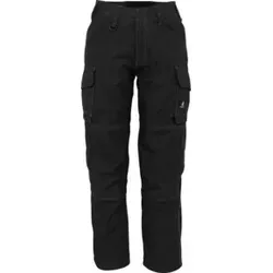 Berufshose MASCOT® New Haven 10279-154, schwarz, C54 - Arbeits- & Schutzkleidung: Robuste und bequeme Berufshose mit praktischen Taschen für Handwerk und Industrie.