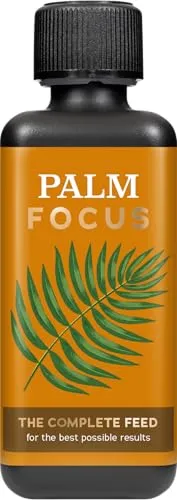 Growth Technology Flüssigdünger Konzentrat 100 ml Palm Focus Premium für Palmen im Haus, im Freien oder in Kübeln