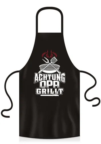 YORA Grillschürze für Männer lustig von YORA
