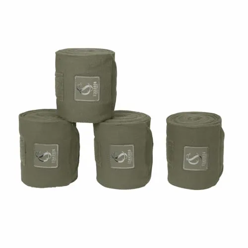 Eskadron Bandagen Fleecebandagen Classic Sports, Größe:Pony, Farbe:Dusty Olive