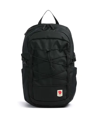 Fjällräven Rucksack Skule 24 - Schwarz, 24L - Vielseitiger Rucksack für Alltag und Freizeit, mit ergonomischem Design, gepolstertem Laptopfach und robustem, wasserabweisendem Material. Ideal für Studium und Outdoor-Aktivitäten.