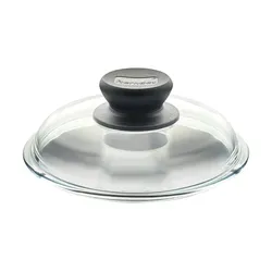 Berndes Deckel   , transparent/klar , Glas Ø: 16