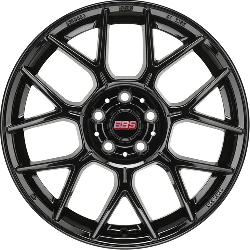 BBS XR 4x Felgen 19 Zoll ET30 für Audi Q3 + RS Q3 in schwarz von BBS