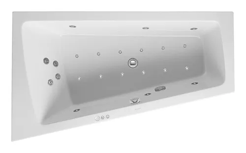 Duravit Paiova Whirlwanne mit Combi-System P von Duravit