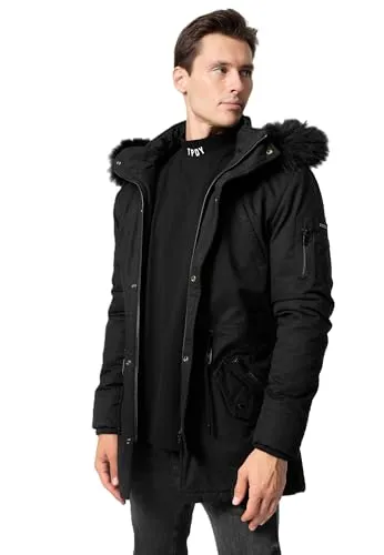 Produktbild trueprodigy Herren Winterjacke Julius Schwarz