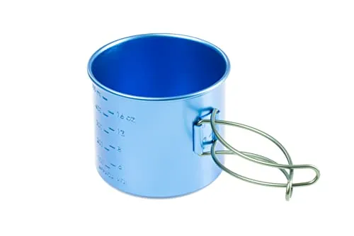 GSI BUGABOO Flasche, 20 Oz, Blau in blau von GSI Outdoors