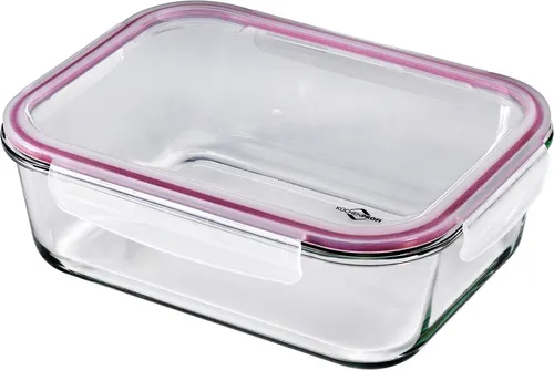 Küchenprofi Lunchbox/Vorratsdose Glas rechteckig, extra groß 1001753528