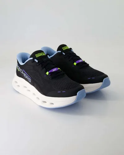 Skechers Damen MAX CUSHIONING GLIDE-STEP - Komfortable Sneaker mit rutschfester Sohle - Sneaker mit Skechers Hands Free Slip-ins® für einfaches Anziehen und Max Cushioning® für außergewöhnlichen Komfort und Halt, ideal für den Alltag.