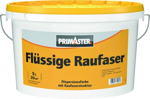 Primaster Flüssige Raufaser 5 L