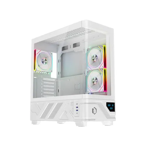 EMPIRE GAMING ECM252 PC-Gehäuse Gaming Mid Tower