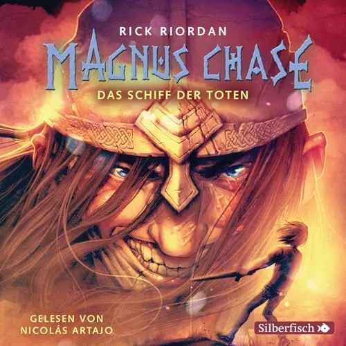 Produktbild Magnus Chase 3: Das Schiff der Toten: 6 CDs (3)