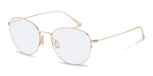 Rodenstock R7131 Gold 54/18/145 UNISEX Brillen von Rodenstock