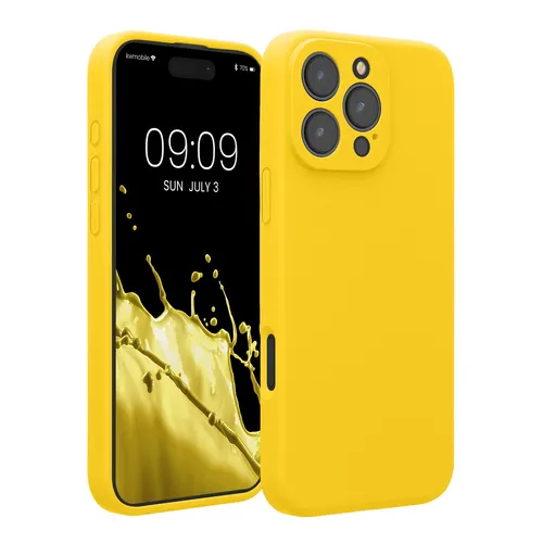 Hülle für Apple iPhone 16 Pro Max Hülle Silikon gummiert Handyhülle weich soft