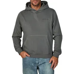 Jack & Jones Hoodie Herren Relaxed Fit mit Print JWHINTERLUDE SWEAT HOOD Relaxed Fit Castlerock 5XL